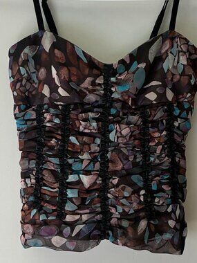 Bustier neuf Jessica Simpson en taille S size small Strapless Jamais porté.